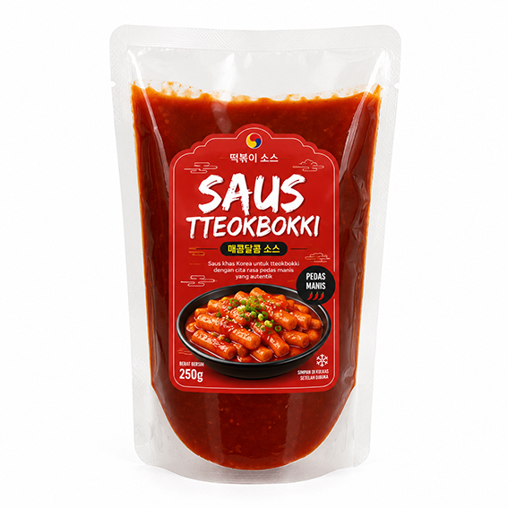 Saus Tteokbokki